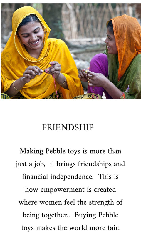 Crochet Baby Toy Police officer rattle