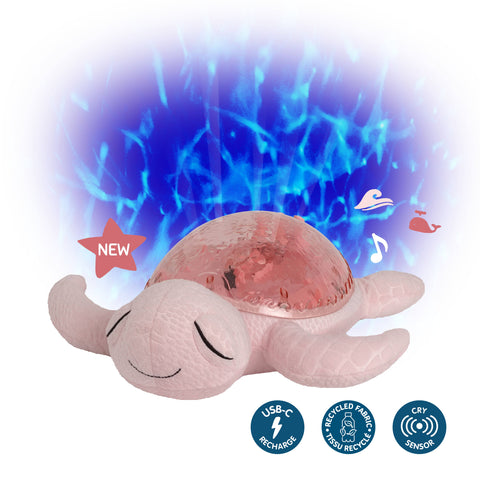 Cloud B Tranquil Turtle Rechargeable Proj Aqua