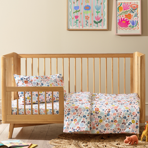 Kabode - Cot Bed Bedding Sets