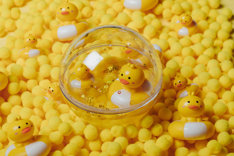 Petit Boum Sensory Toy Happy Bubbles (Duckies)