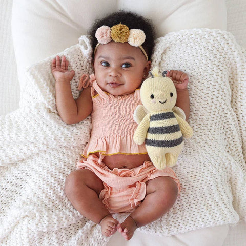 Cuddle+kind - Baby Animal Collection - Bee