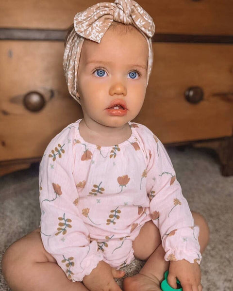 Ada Baby Headband Bows