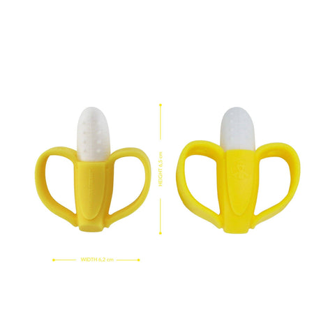 Matchstick Monkey Banana Soother Teether