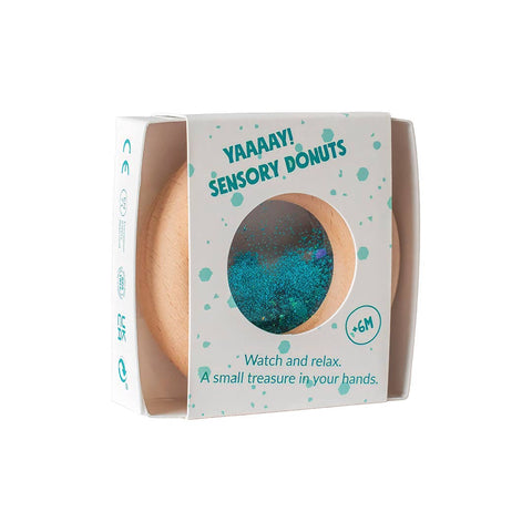 Petit Boum Sensory Calm Donut (Turquoise)