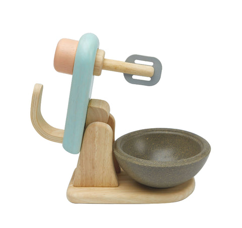 Stand Mixer Set Wooden Playset PlanToys