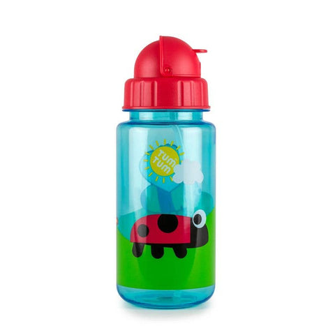 Tum Tum Flip Top Water Bottle