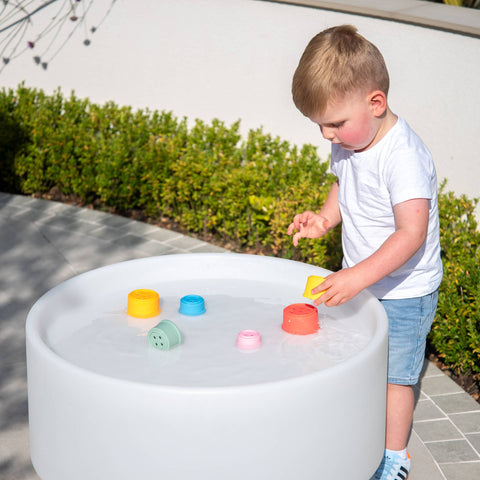 SiliSoft® Round Stacking Cups (Rainbow)