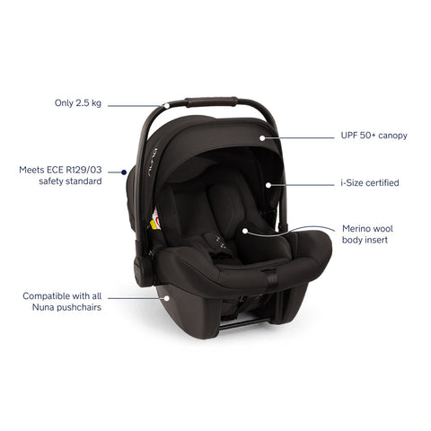 Nuna PIPA™  LITE R129 Infant Carrier