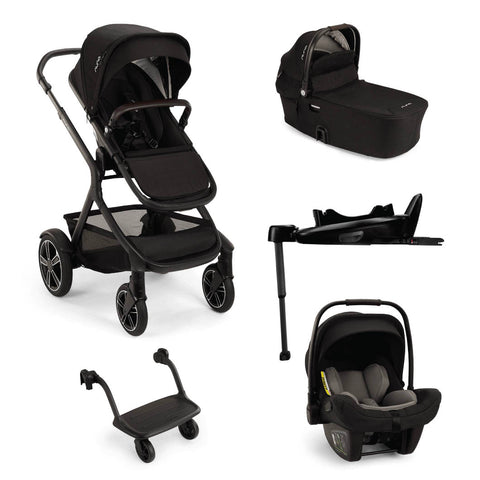 Nuna DEMI next & PIPA next bundle - Caviar
