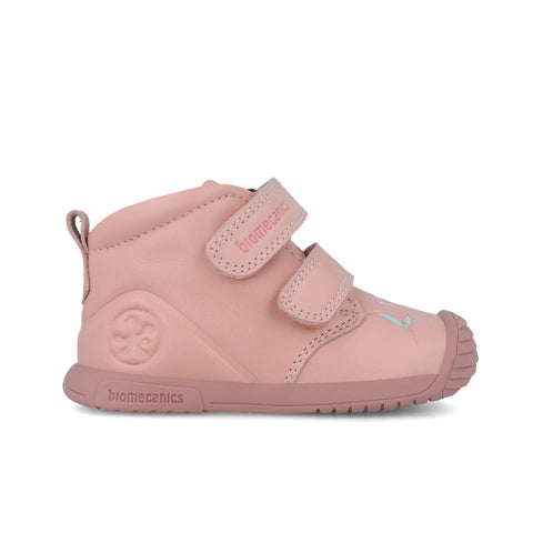 Biomecanics BOTIN CASUAL PETALO (Pink Boot with pretty detail)