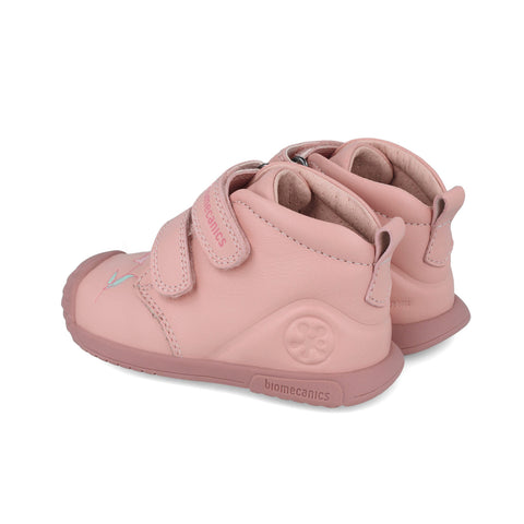 Biomecanics BOTIN CASUAL PETALO (Pink Boot with pretty detail)
