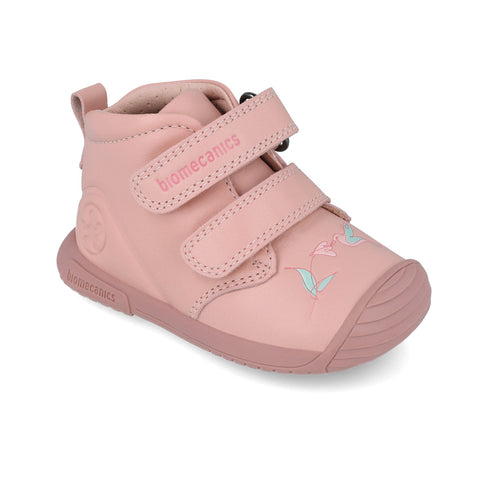 Biomecanics BOTIN CASUAL PETALO (Pink Boot with pretty detail)