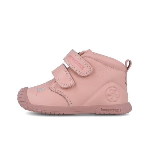 Biomecanics BOTIN CASUAL PETALO (Pink Boot with pretty detail)