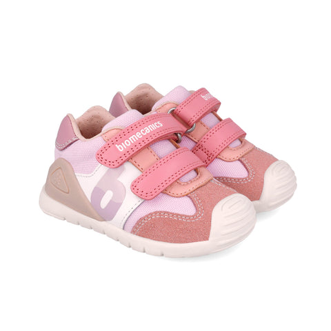 Biomecanics Sauvage (Pink (Magnolia) Coloured Trainer