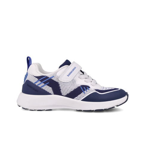 Biomecanics Rejilla (White / Blue Trainer)