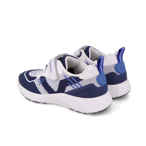 Biomecanics Rejilla (White / Blue Trainer)