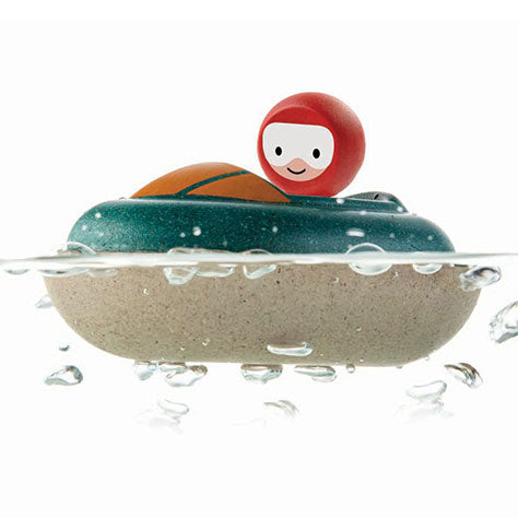 Speed Boat Wooden Bath Toy PlanToys