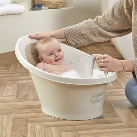 Shnuggle Washy Rinsing Jug - Beige