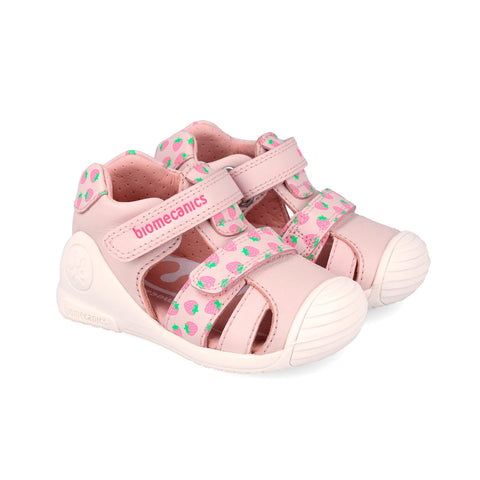Biomecanics Cotton Sauvage Sandal 262107-A779
