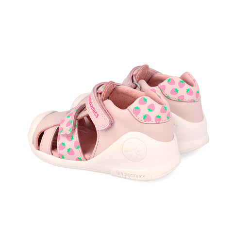 Biomecanics Cotton Sauvage Sandal 262107-A779