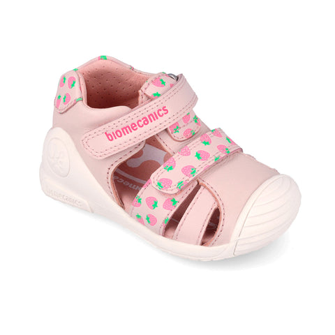 Biomecanics Cotton Sauvage Sandal 262107-A779