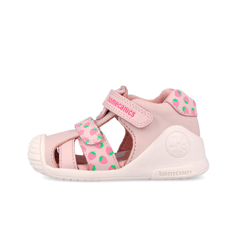 Biomecanics Cotton Sauvage Sandal 262107-A779