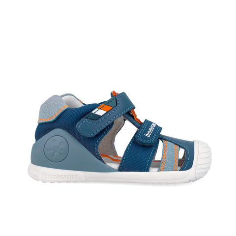 Biomecanics Petrol Sauvage Sandal 262123-A556