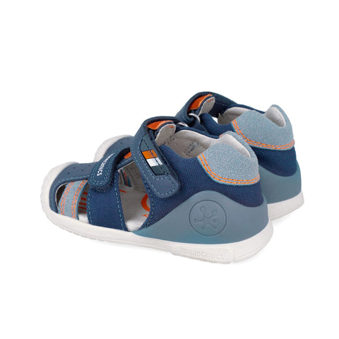 Biomecanics Petrol Sauvage Sandal 262123-A556
