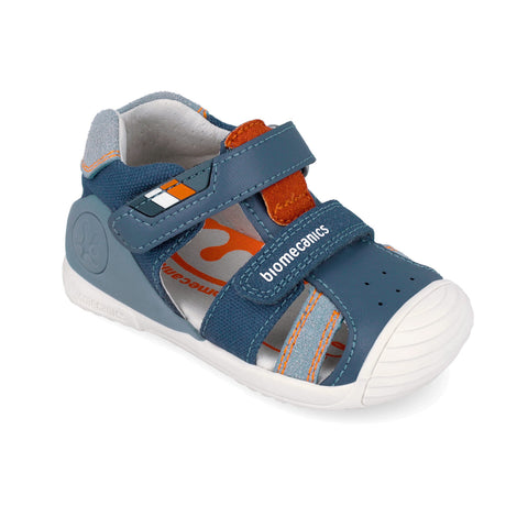 Biomecanics Petrol Sauvage Sandal 262123-A556