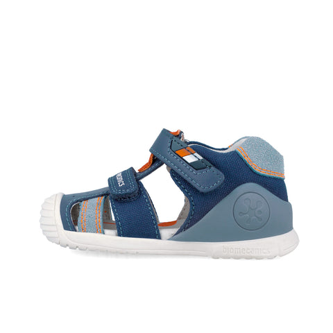 Biomecanics Petrol Sauvage Sandal 262123-A556