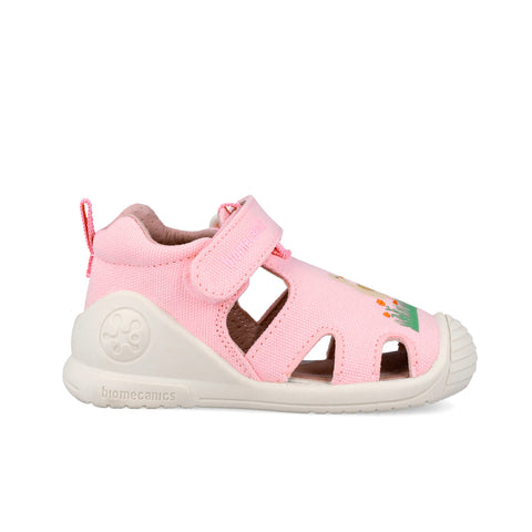 Biomecanics Rosa Pique Sandal 262178-B032
