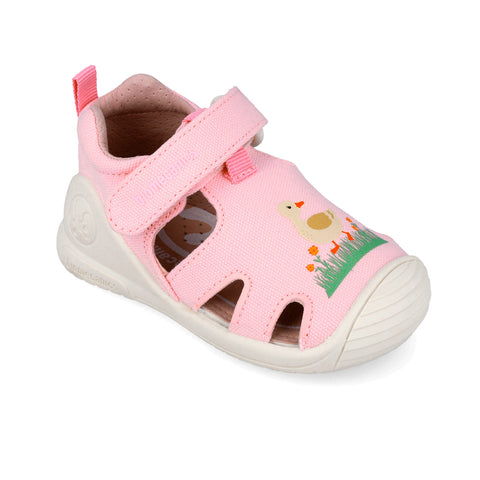 Biomecanics Rosa Pique Sandal 262178-B032