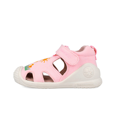 Biomecanics Rosa Pique Sandal 262178-B032