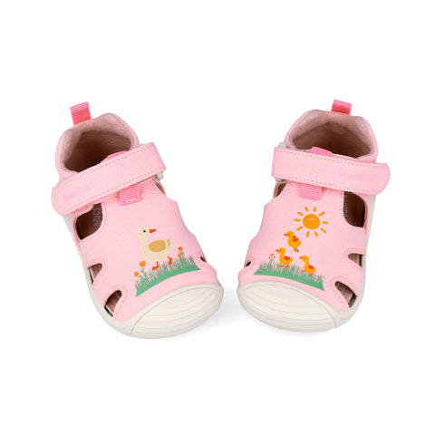 Biomecanics Rosa Pique Sandal 262178-B032