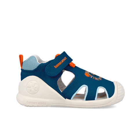 Biomecanics Petrol Pique Sandal 262185-A556