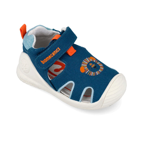 Biomecanics Petrol Pique Sandal 262185-A556