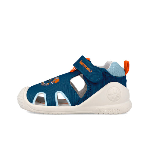 Biomecanics Petrol Pique Sandal 262185-A556