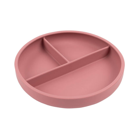 Baby Divided Silicone Suction Plate - By Tiny Dining