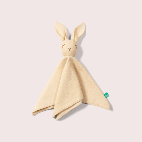 Little Green Radicals Rabbit Baby Comforter Toy