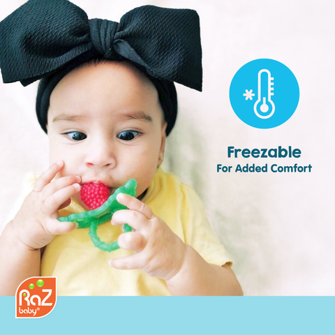 RAZBERRY TEETHER RED - POUCH