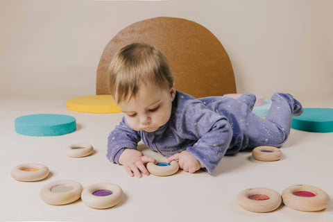 Petit Boum Sensory Calm Donut (Red)