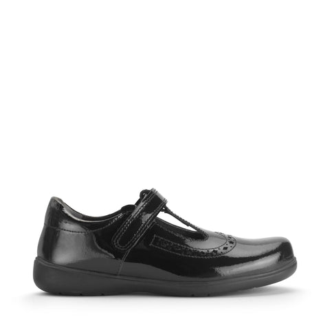 Start-Rite Hope Black Patent