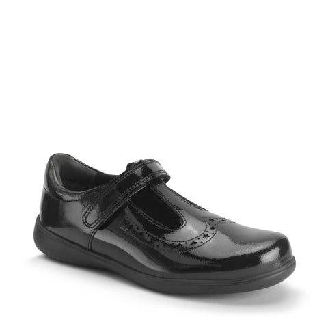 Start-Rite Hope Black Patent