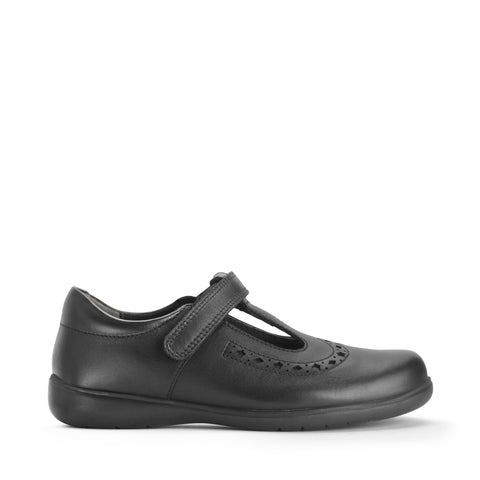Start-Rite Hope Black Leather
