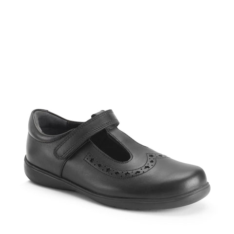 Start-Rite Hope Black Leather