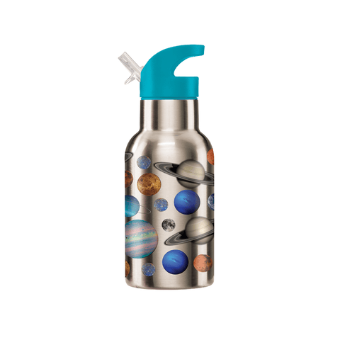 Crocodile Creek - Stainless Bottle/Solar System