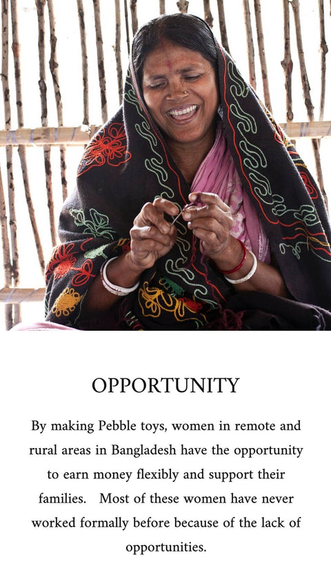 Crochet Baby Toy Pixie rattle  daffodil