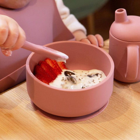 Baby Silicone Weaning Spoon - By Tiny Dining