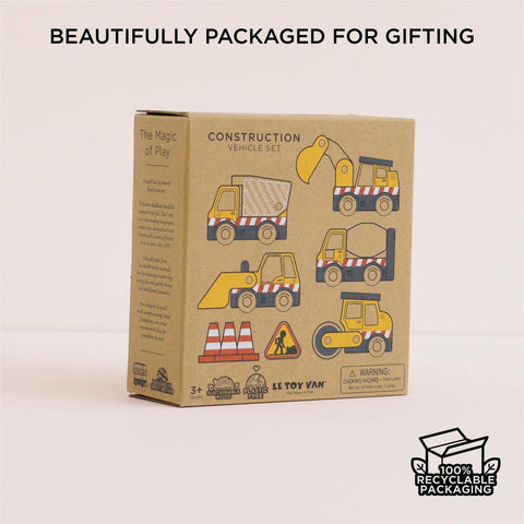 Construction Toy Cars, Trucks & Diggers Gift Set