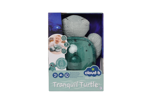 Cloud B Tranquil Turtle Rechargeable Proj Aqua